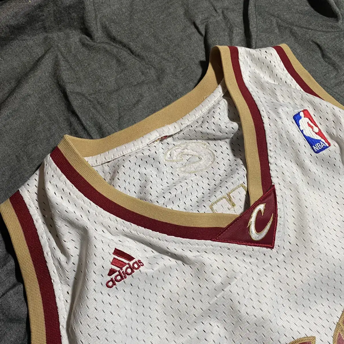 ADIDAS X NBA C. Cavaliers Jersey Sz XXL