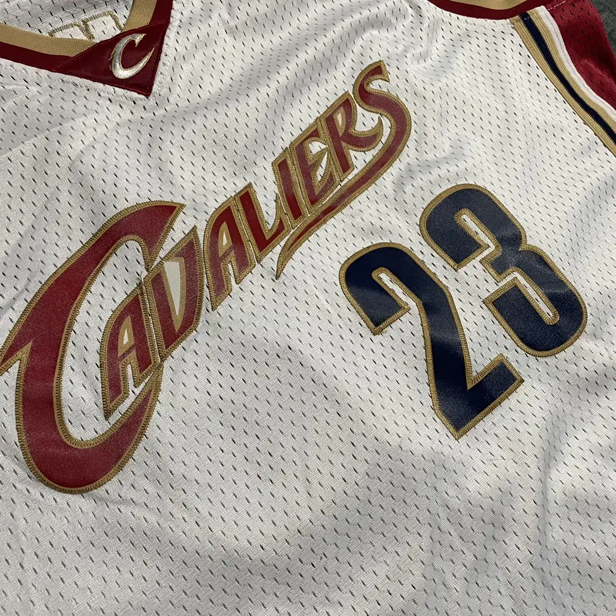 ADIDAS X NBA C. Cavaliers Jersey Sz XXL