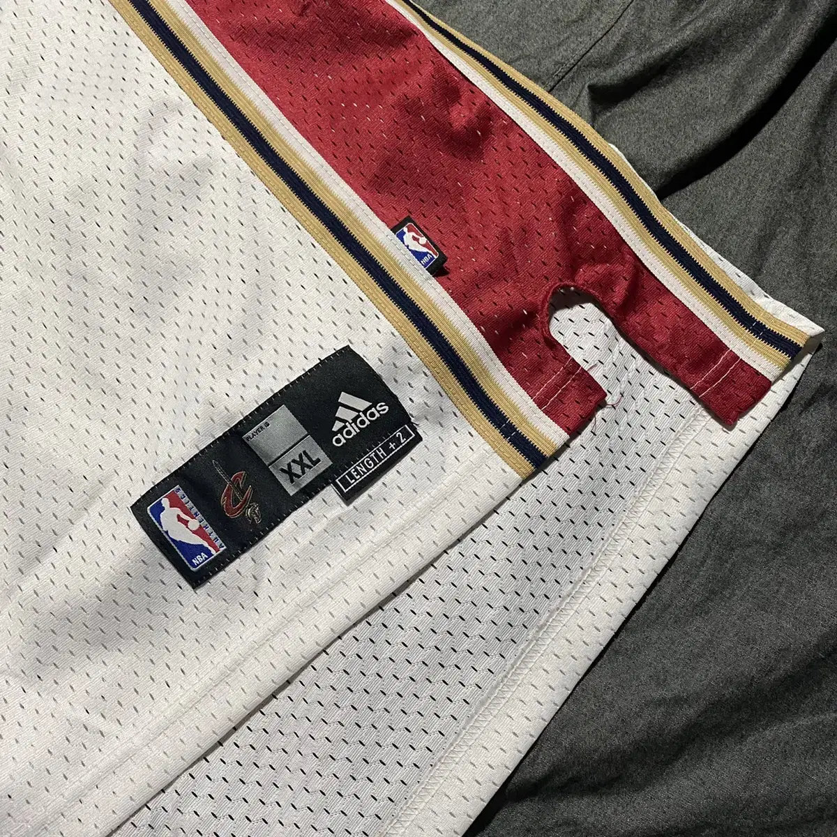 ADIDAS X NBA C. Cavaliers Jersey Sz XXL