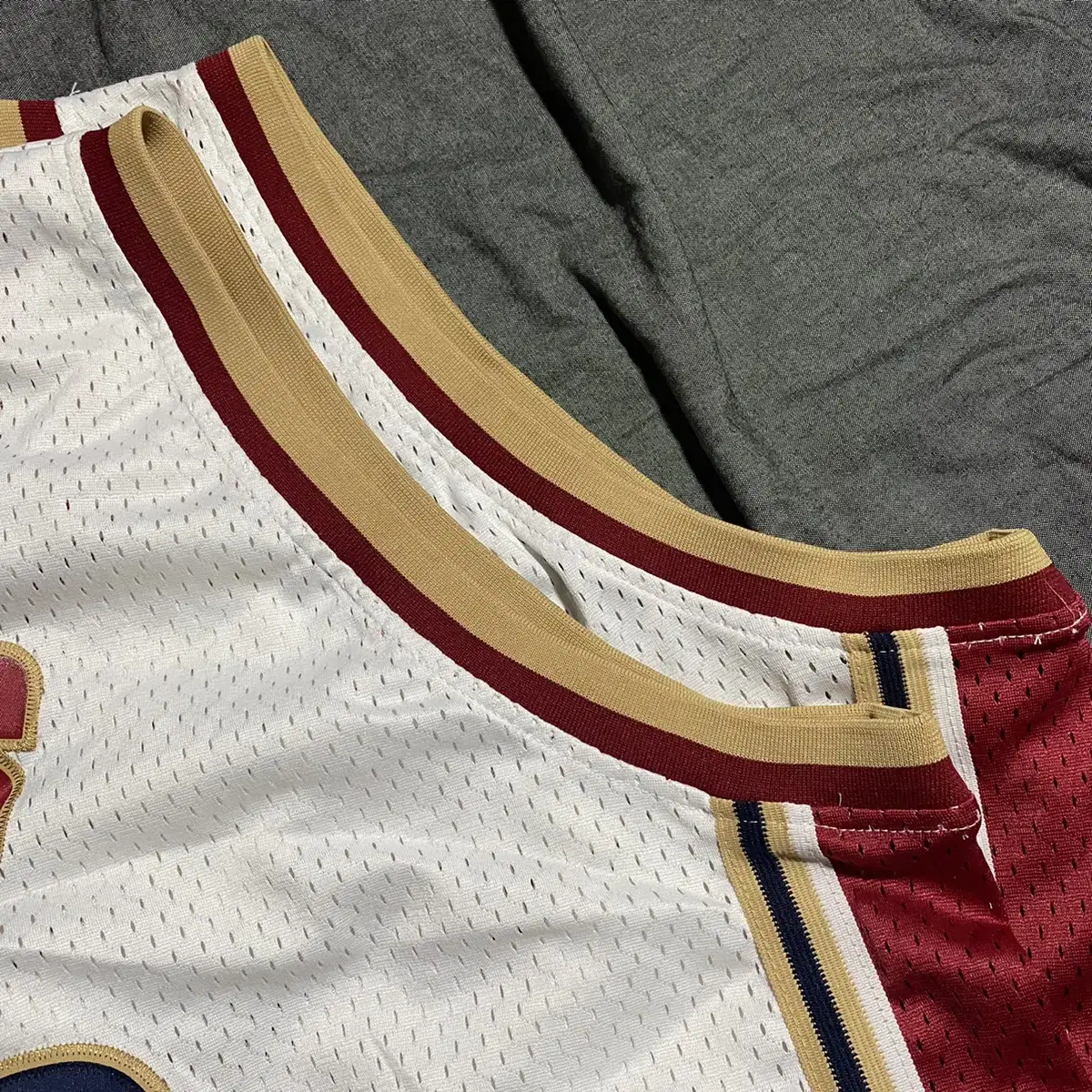 ADIDAS X NBA C. Cavaliers Jersey Sz XXL