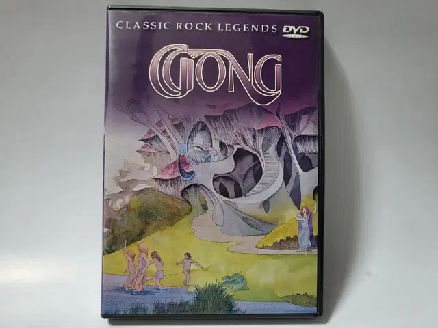 GONG - CLASSIC ROCK LEGENDS DVD 2001년