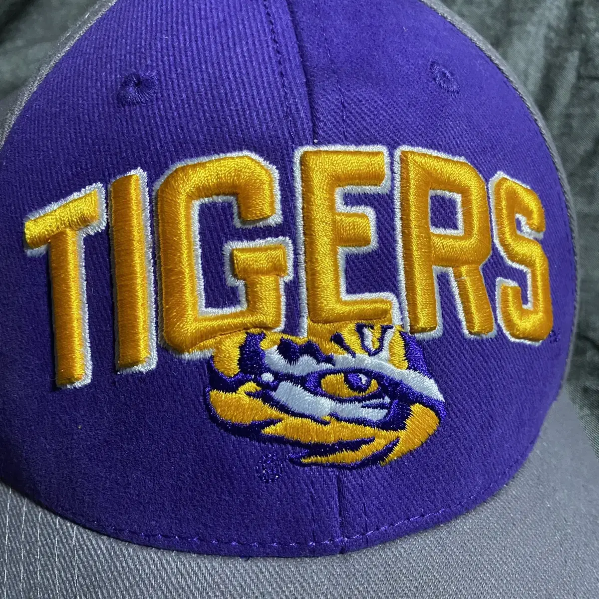 Captivating Headwear LSU Hat Sz O/S