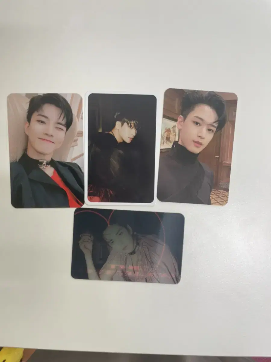 The Stealer photocard the boyz juyeon q younghoon Sangyeon