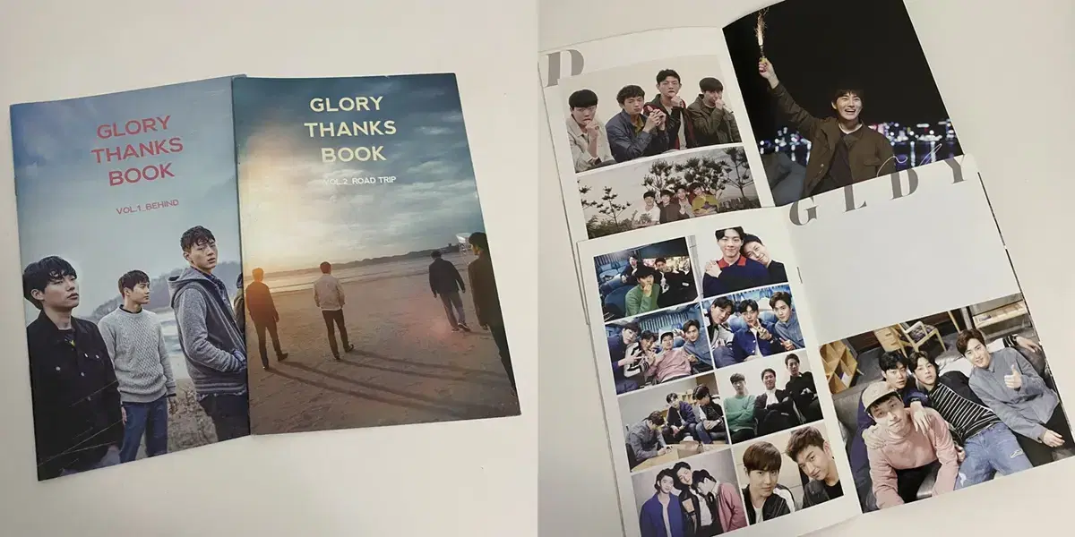 Glory Day Tales Book 2 bulk Ryu Junyeol Suho