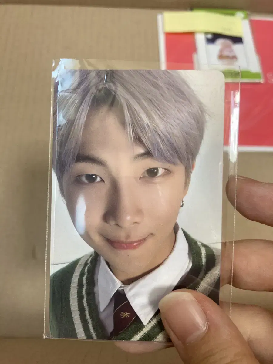 Bangtan Nam Jun Mapsol4 Photocard