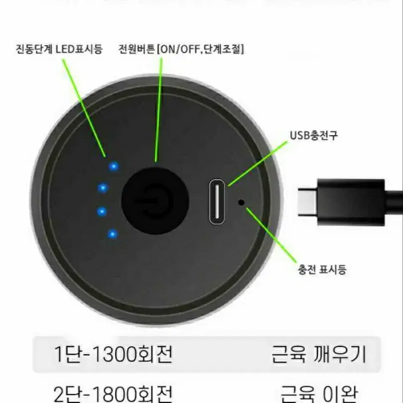 마사지건 안마기 선물세트