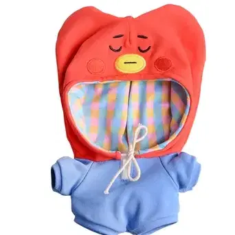 BT21 BTS 방탄 캐릭터 20CM 인형옷 바디수트