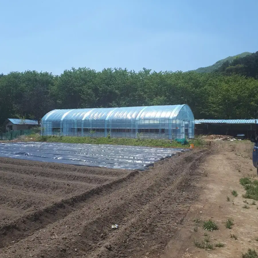 비닐하우스 4겹 4중직강력차광막