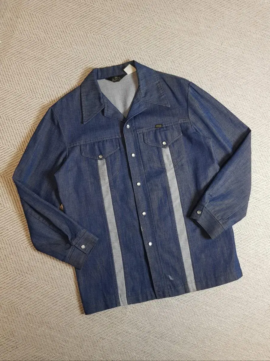 [L] 70s 매버릭 데님자켓 made in USA(105)