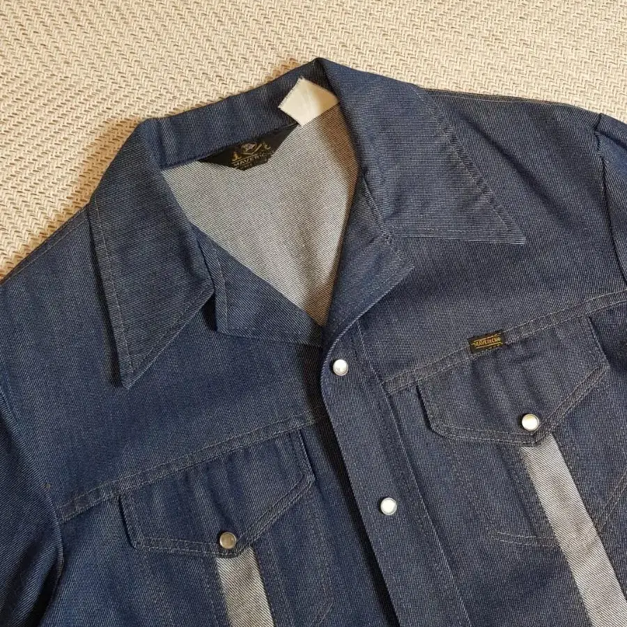 [L] 70s 매버릭 데님자켓 made in USA(105)