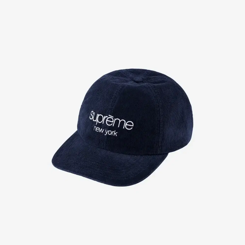 [정품] Supreme FW21 고어텍스 코듀로이 클래식 로고 캡