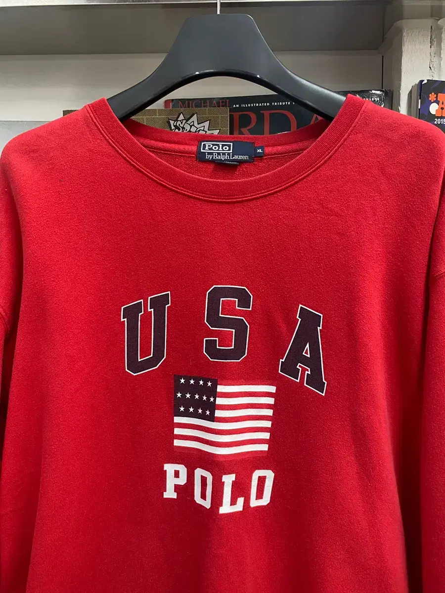 polo usa sweat shirts