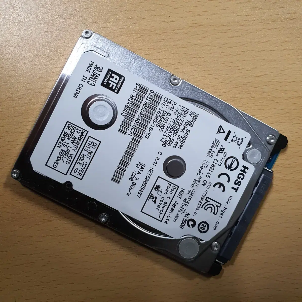 노트북하드, 500기가, 500GB SATA HDD