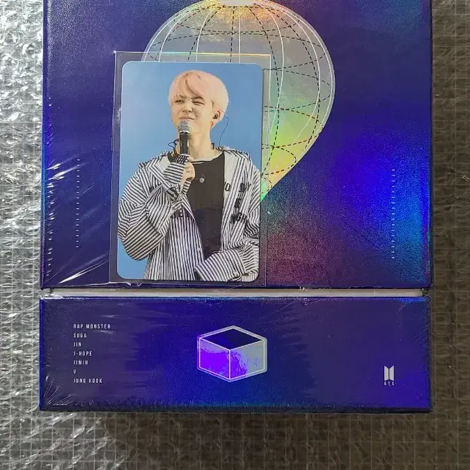 방탄 윙즈DVD 지민 풀셋 양도해요