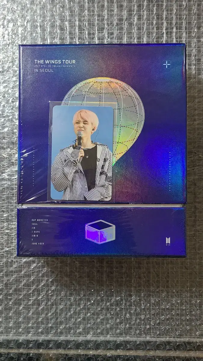 Bangtan WingsDVD jimin full set wts