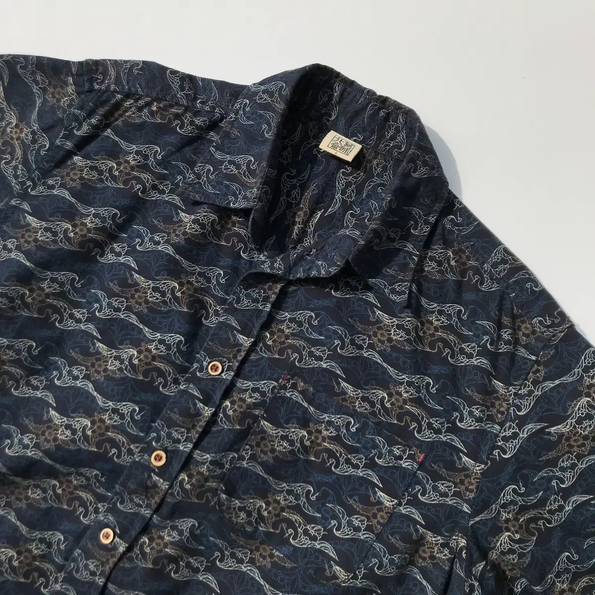 Pattern 1/2 shirt