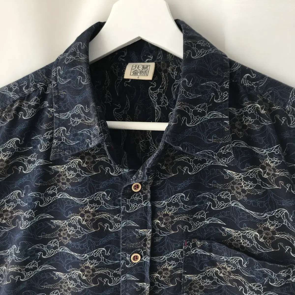 Pattern 1/2 shirt