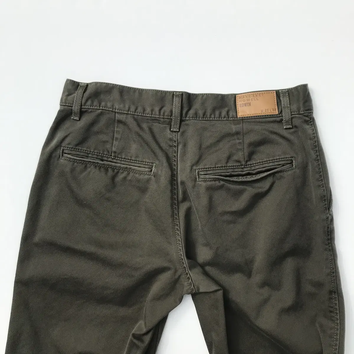 MHL x EDWIN cotton Pants (made in JAPAN)