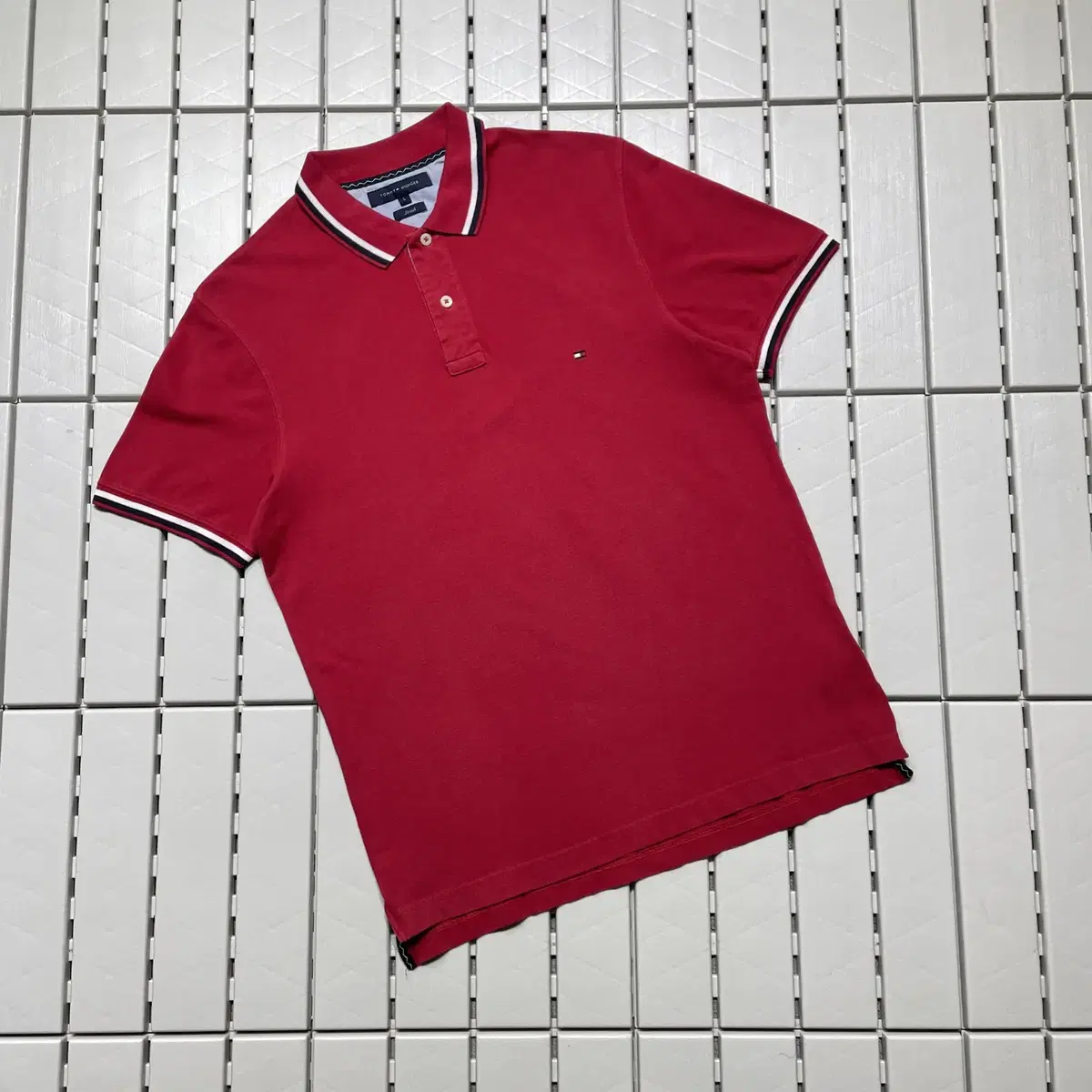 L Tommy Hilfiger Short Sleeve Karati Span 3417