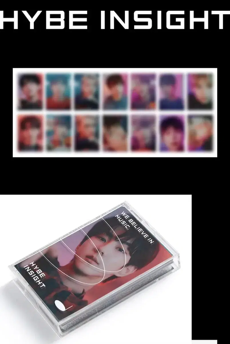 The enhypen photocard set