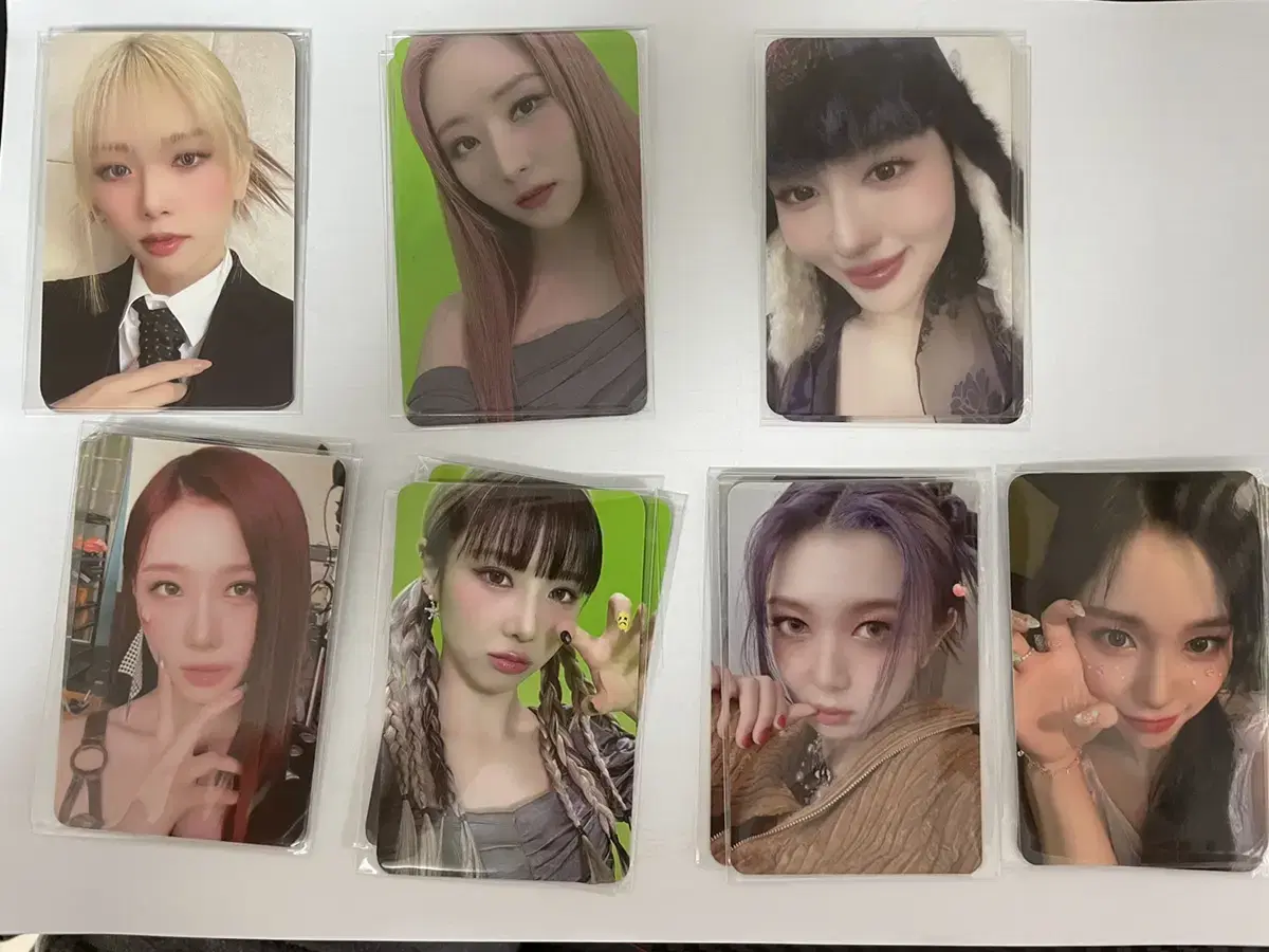 Dreamcatcher photocard (unreleased photocard ktwon4u)