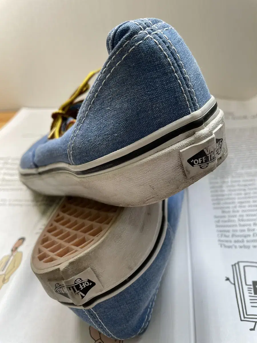 VANs 스니커즈