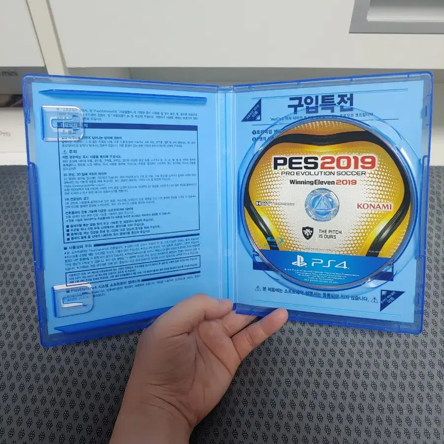 ps4 pes2019