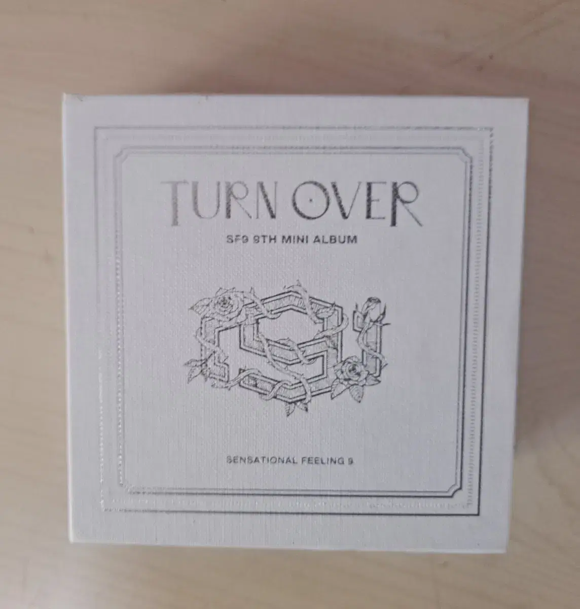 SF9 Turnover kihno album WTS