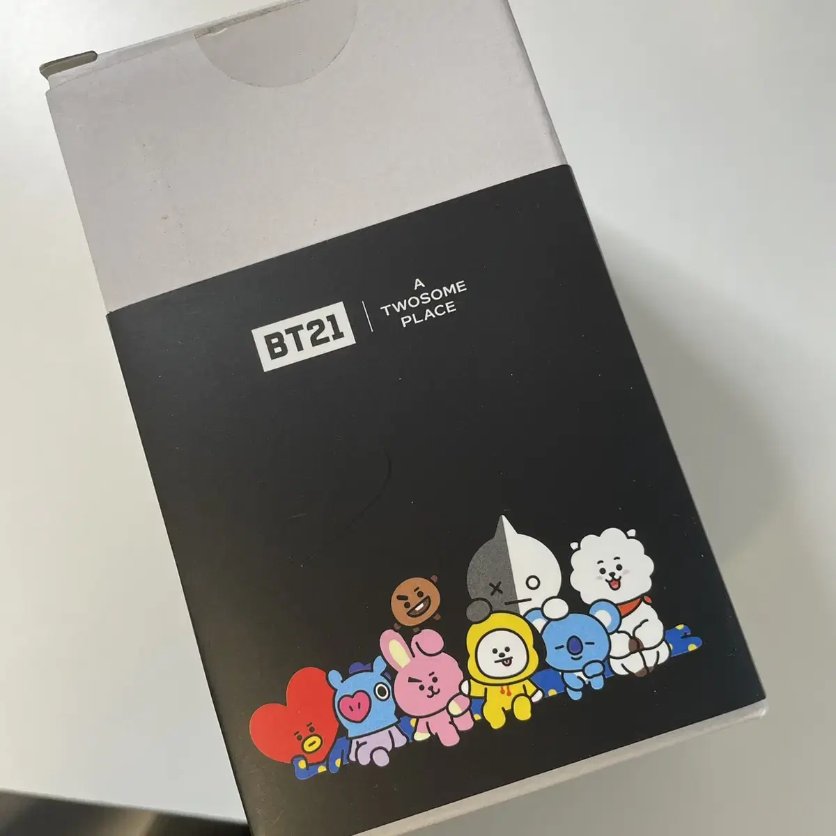 방탄 방탄소년단 bt21 망 제이홉 정호석 투썸플레이스 컵 