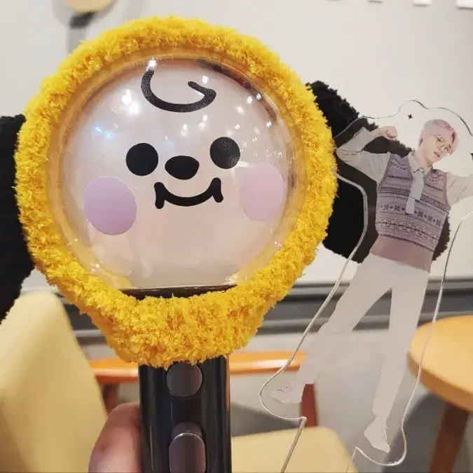 방탄) 아미밤 BT21 응원봉 모자 머리띠 커스텀