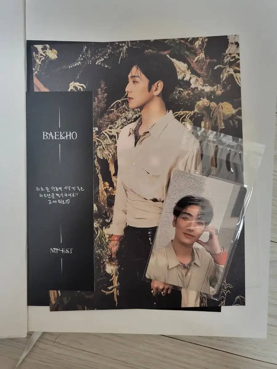 nu'est needle & bubble album affinity set