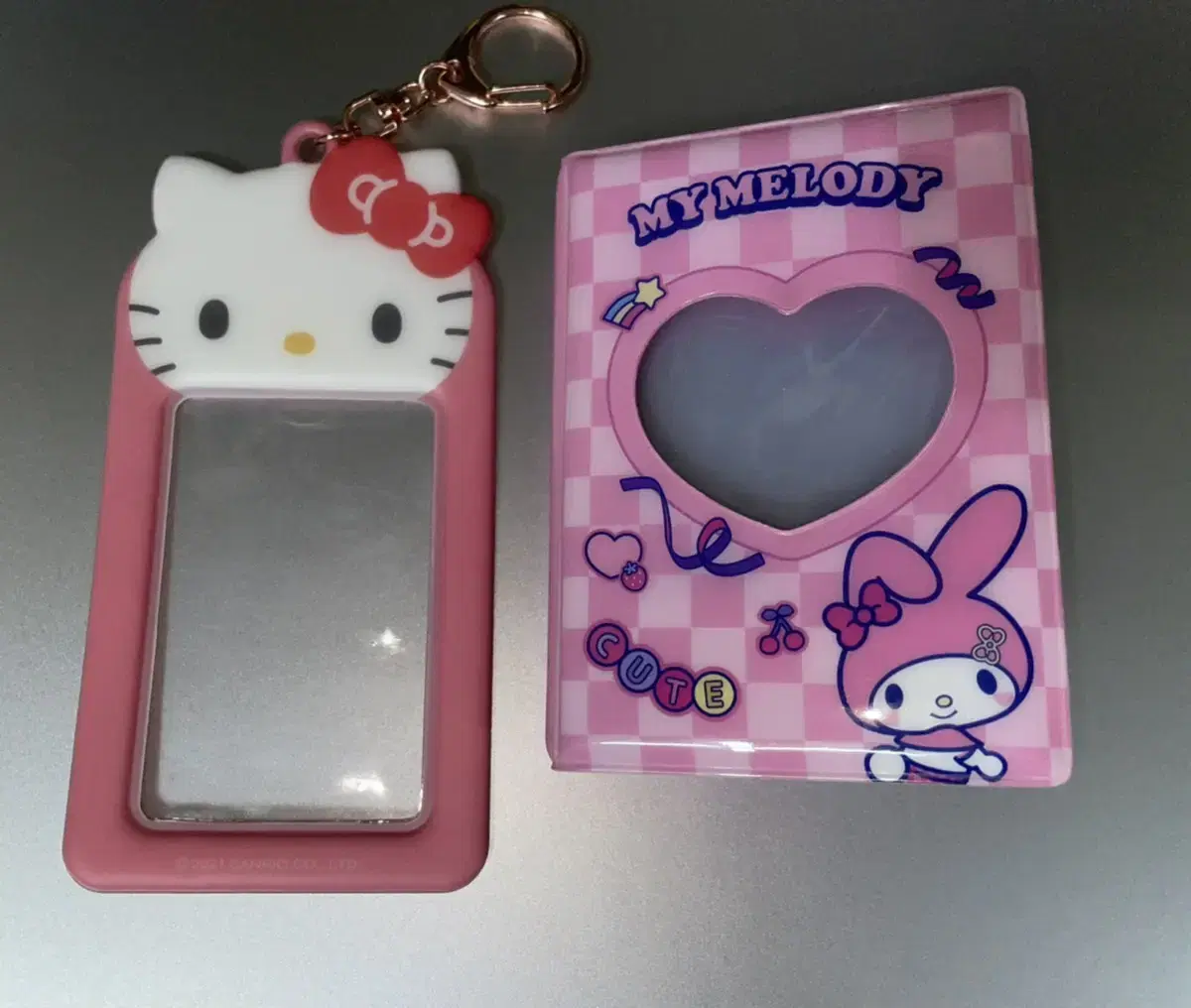 E-Mart San Rio Kitty My Melody photocard holder collectbook collect book wts Sharing