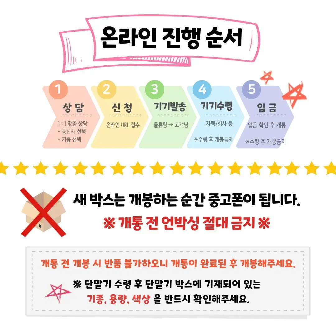 [새상품] 갤럭시A155 요금부담X