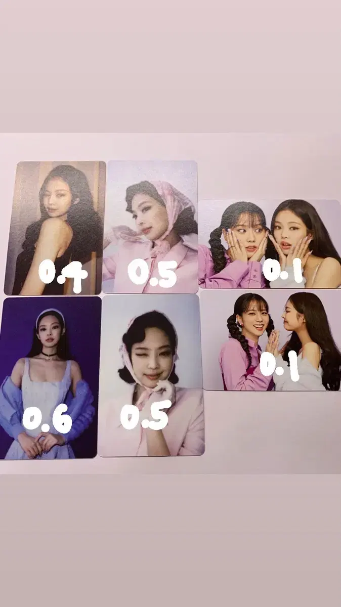 Black Pink Welcoming 2022 Photocard