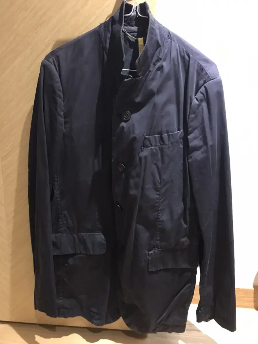 100% CP Company Navy Cotton Jacket