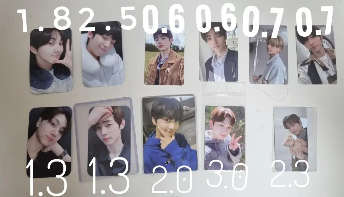 Enhypen photocard wts