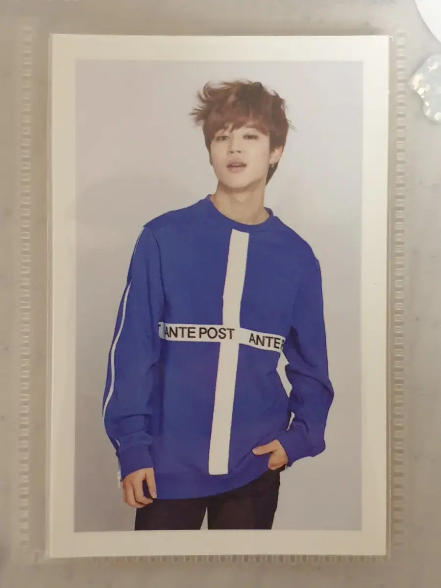 bangtan bts jimin 아미2기 photocard