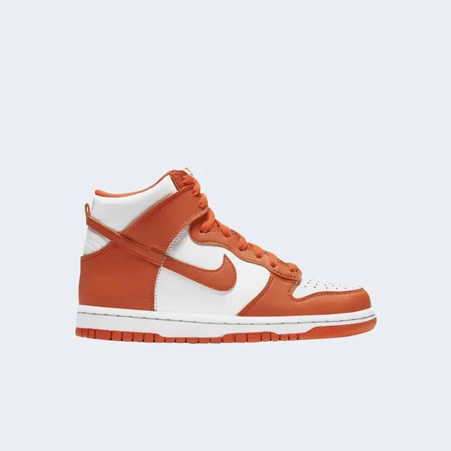 나이키 덩크 하이 오렌지 nike dunk high (gs)