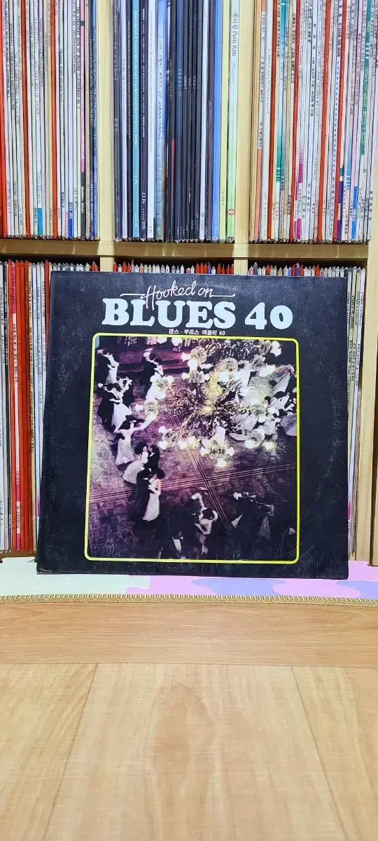 블루스40 lp