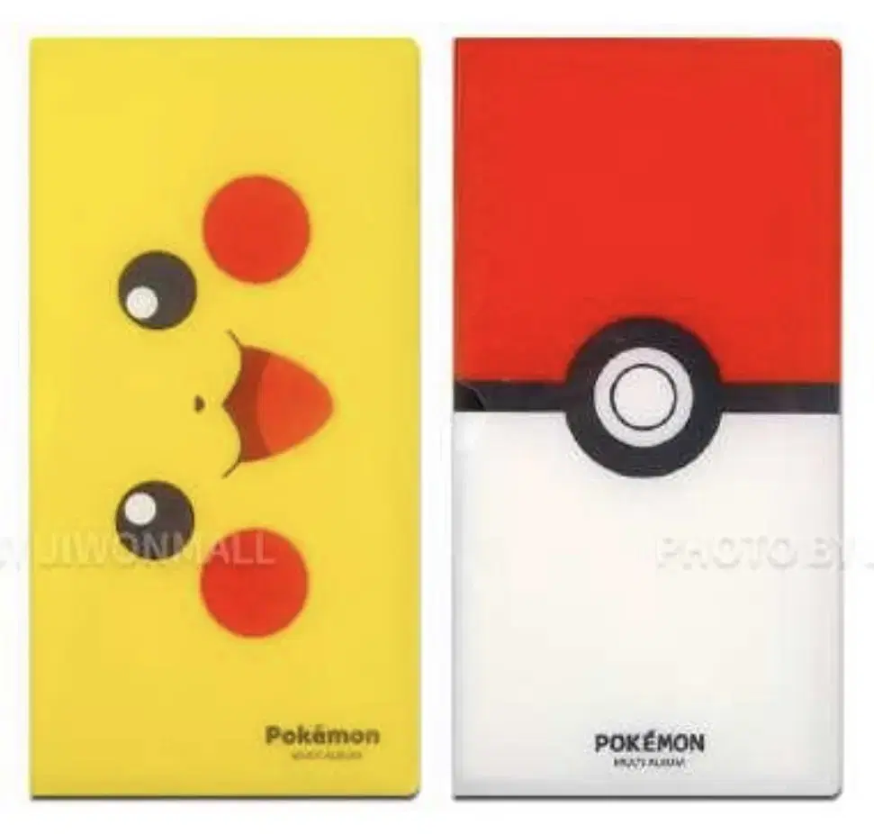 [Bulk] Pokémon Multi kard photocard album 3Pockets