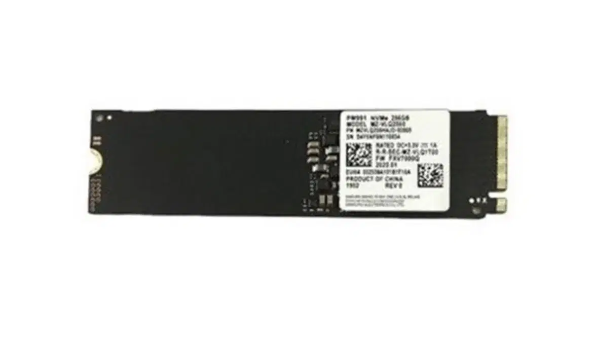 노트북 삼성 M.2 NVMe SSD 128GB