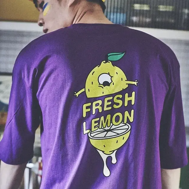 스페이스오 T-shirt_Fresh lemon(FREE)