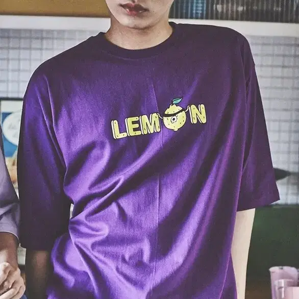 스페이스오 T-shirt_Fresh lemon(FREE)