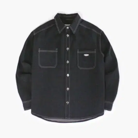 덴스 WASHED DENIM JACKET_KYT_BLACK(FREE)