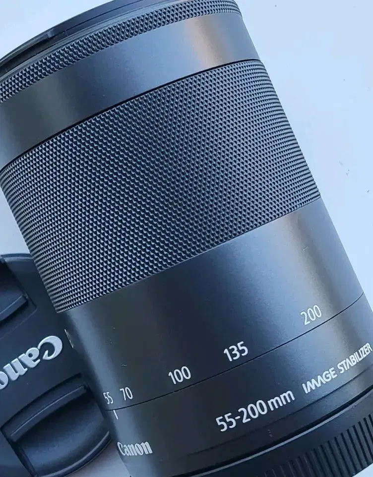 캐논 ef-m 55-200mm is stm 55-200