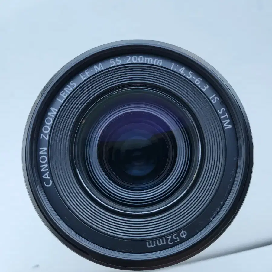 캐논 ef-m 55-200mm is stm 55-200