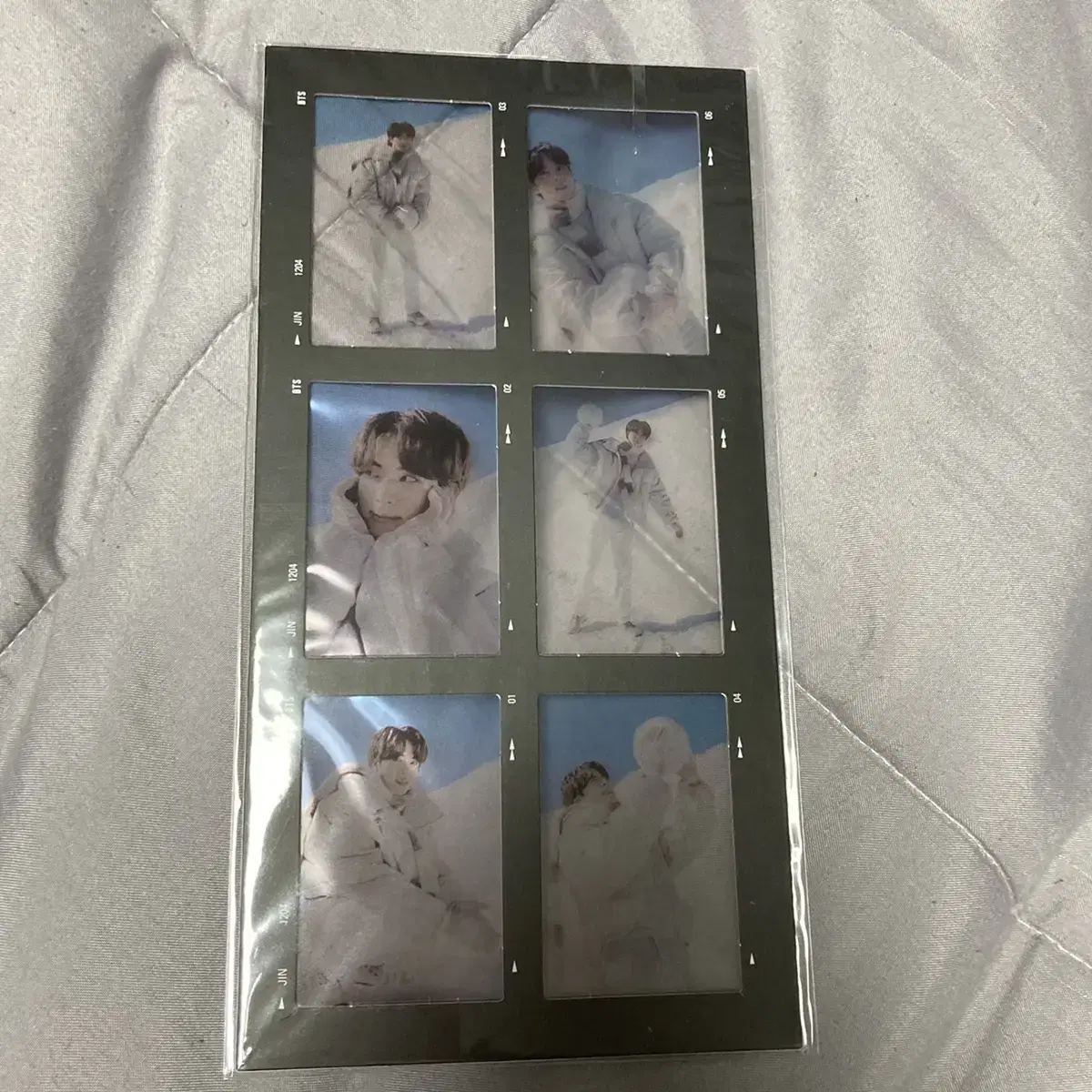 Seokjin Winfae Film WTS