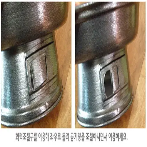 (무료배송) 캠핑 원형 바베큐그릴 숯불 화로