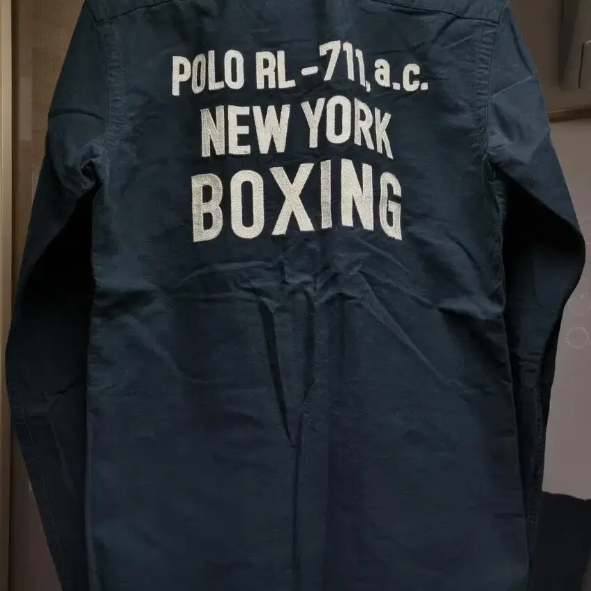 [POLO] 폴로 랄프로렌 NYC Boxing Club 셔츠 XS