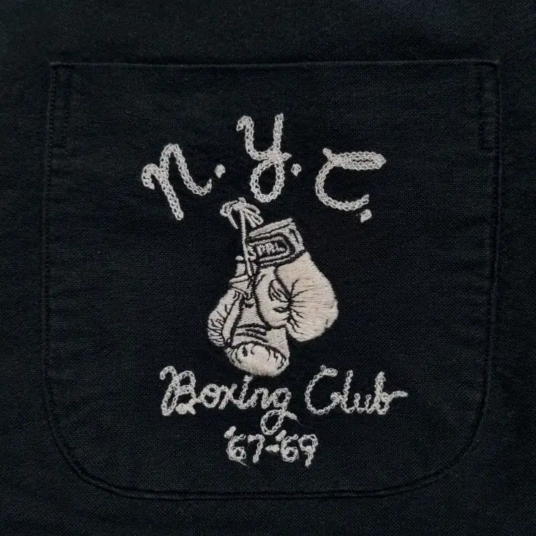 [POLO] 폴로 랄프로렌 NYC Boxing Club 셔츠 XS